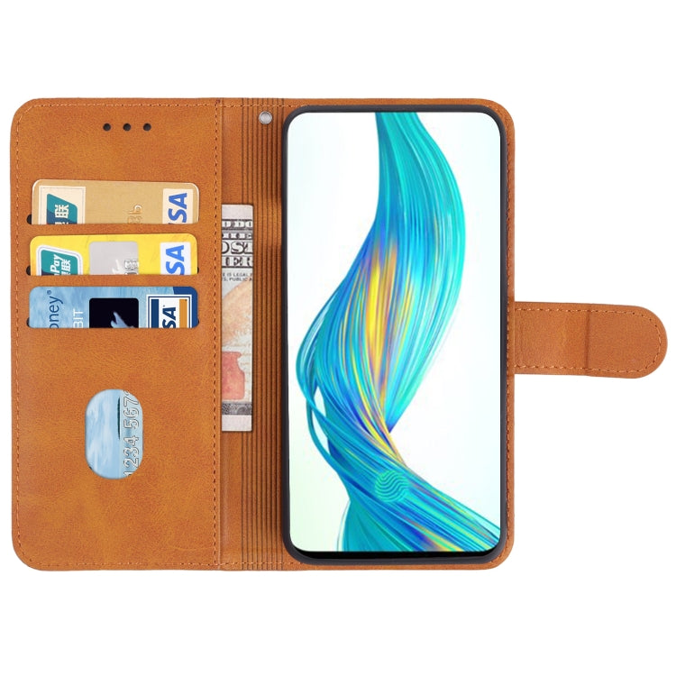 Leather Phone Case For OPPO Realme X