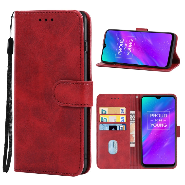 Leather Phone Case For OPPO Realme 3