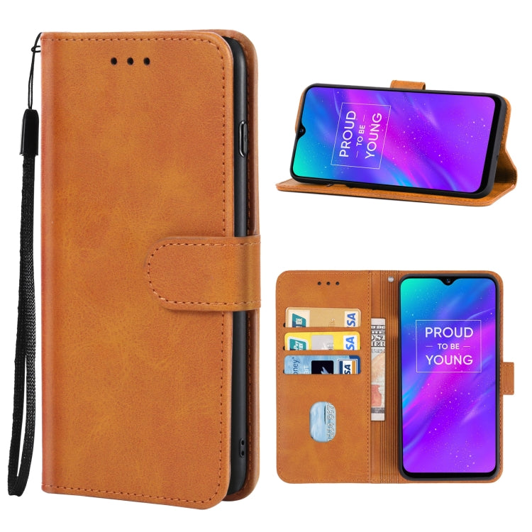 Leather Phone Case For OPPO Realme 3