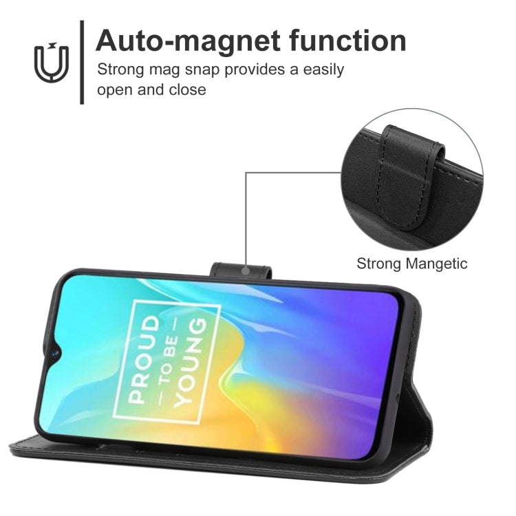 Leather Phone Case For OPPO Realme U1