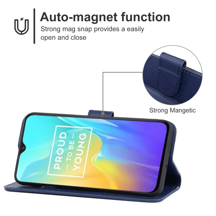 Leather Phone Case For OPPO Realme U1