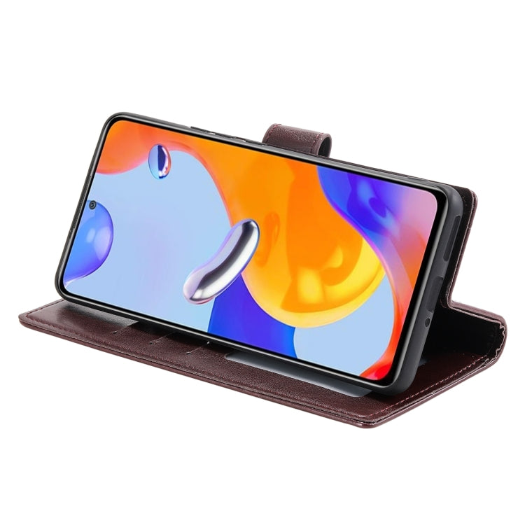 For Xiaomi Redmi Note 11 Pro 4G Global Totem Flower Embossed Leather Phone Case