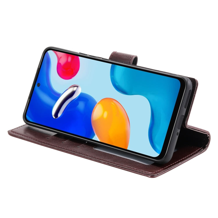 For Xiaomi Redmi Note 11S Totem Flower Embossed Leather Phone Case