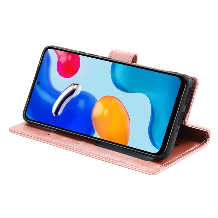 For Xiaomi Redmi Note 11S Totem Flower Embossed Leather Phone Case