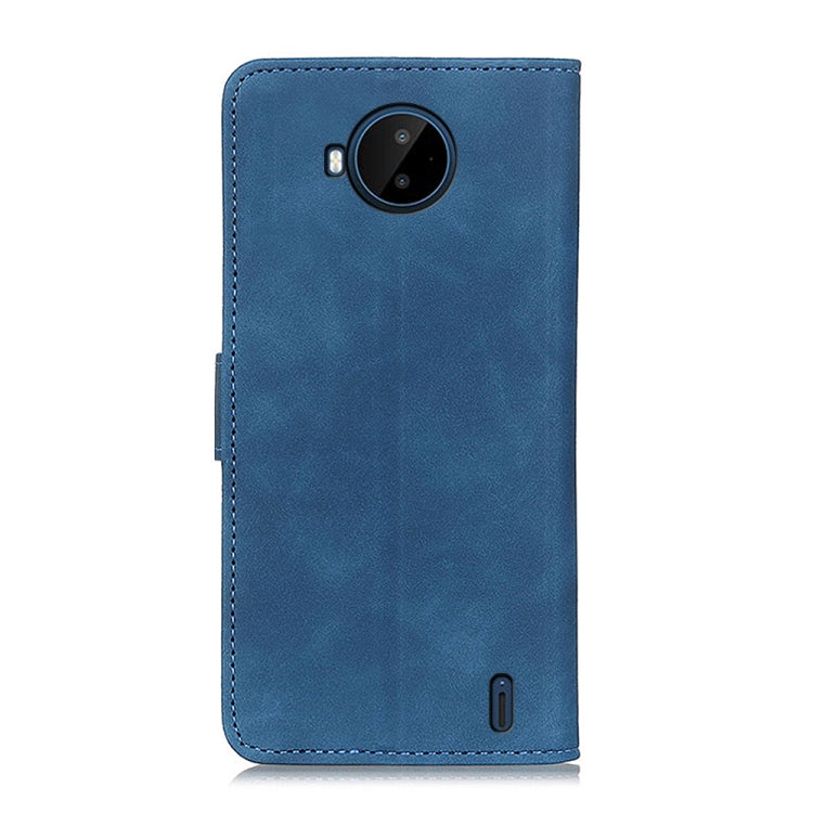 For Nokia C20 Plus KHAZNEH Retro Texture Horizontal Flip Leather Phone Case