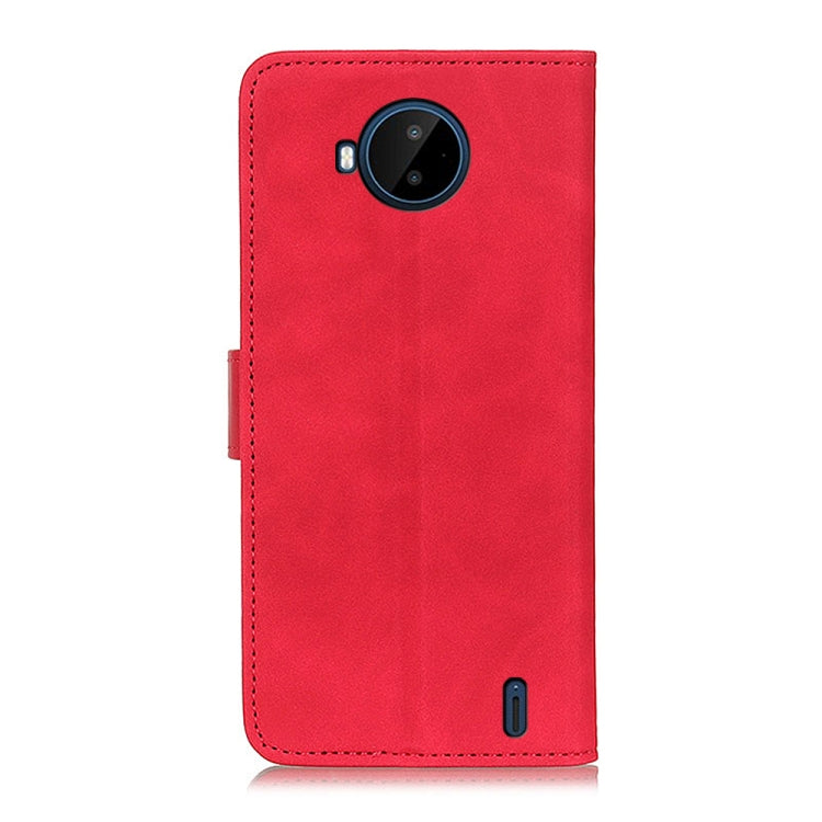 For Nokia C20 Plus KHAZNEH Retro Texture Horizontal Flip Leather Phone Case