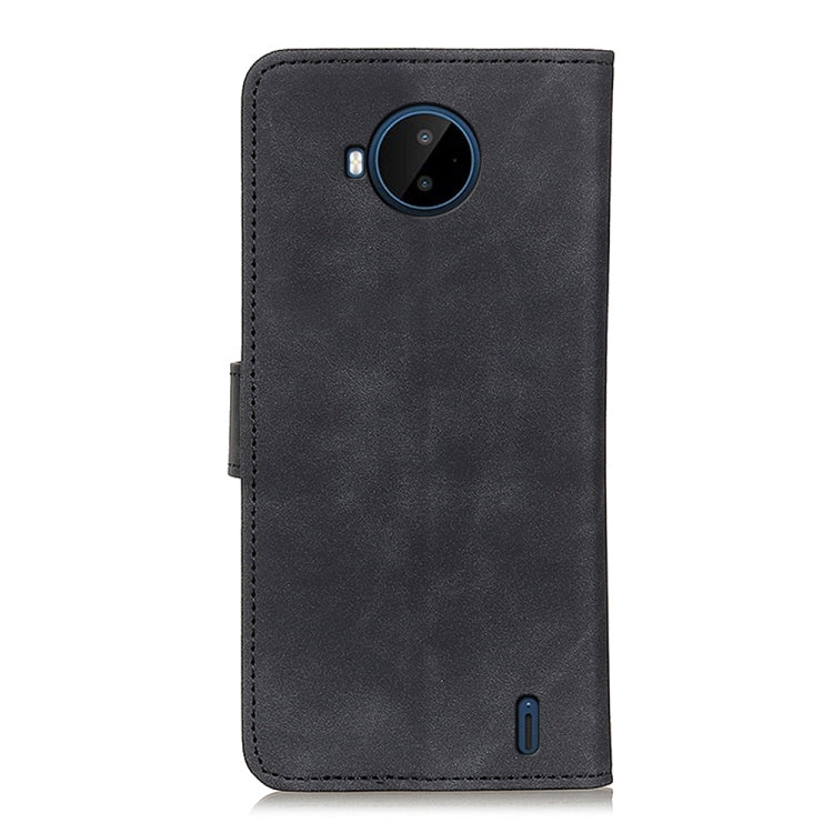 For Nokia C20 Plus KHAZNEH Retro Texture Horizontal Flip Leather Phone Case