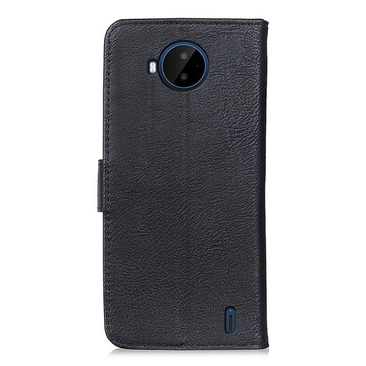 For Nokia C20 Plus KHAZNEH Cowhide Texture Horizontal Flip Leather Phone Case