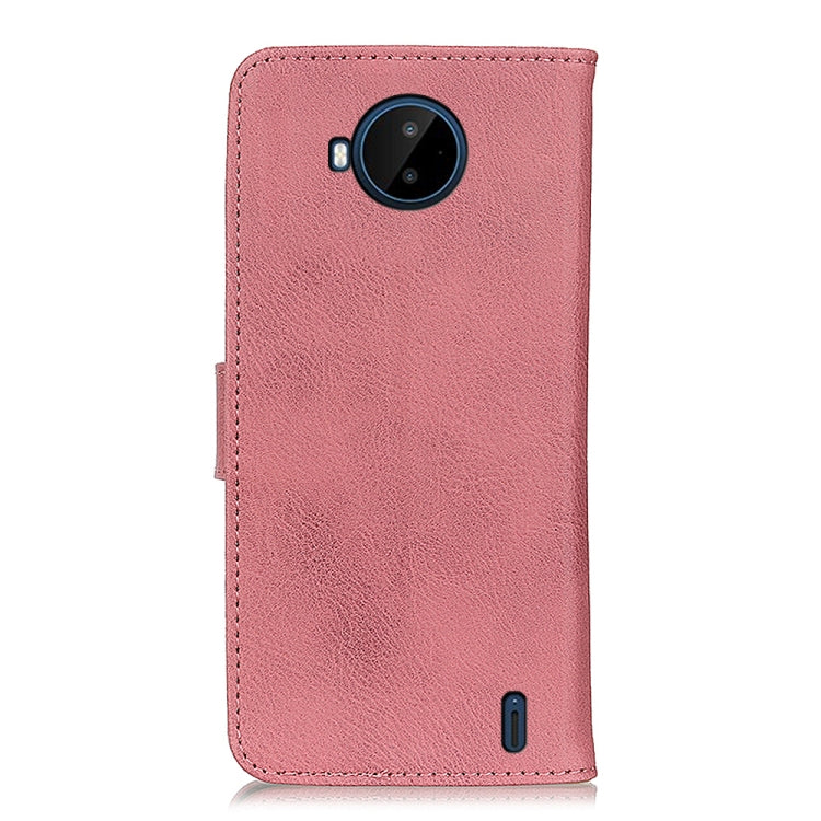 For Nokia C20 Plus KHAZNEH Cowhide Texture Horizontal Flip Leather Phone Case