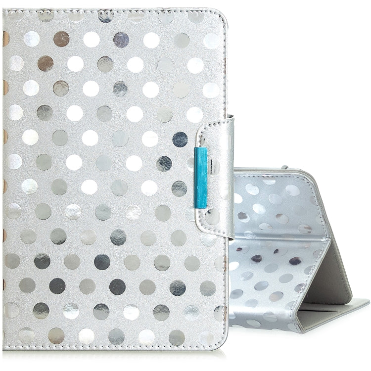 For 7 inch Universal Tablet Solid Color Wave Point Horizontal Flip Leather Case  , with Holder