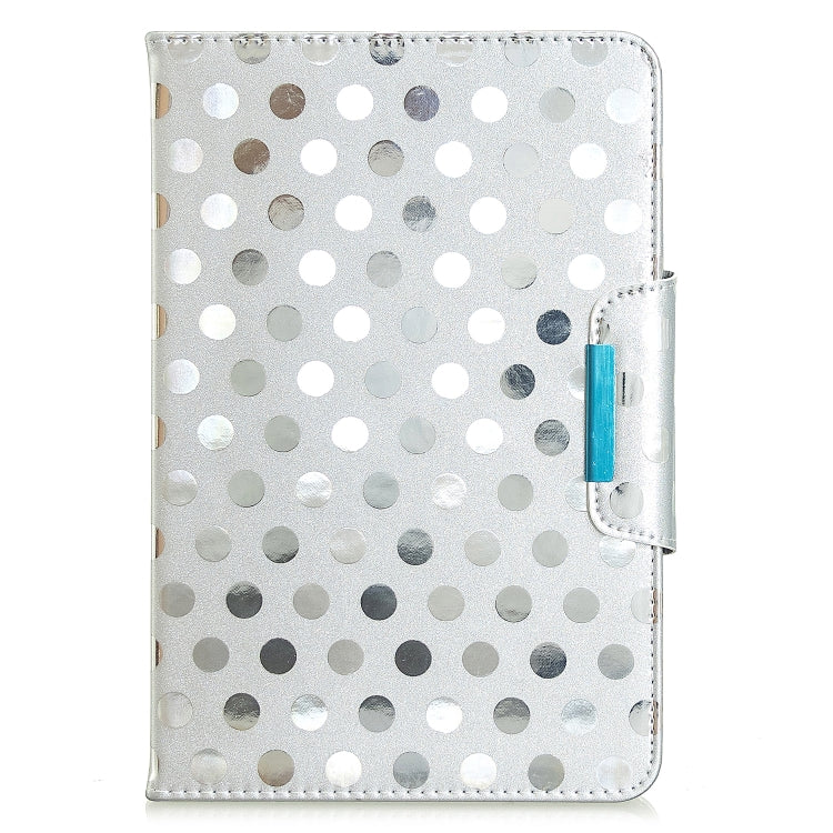 For 7 inch Universal Tablet Solid Color Wave Point Horizontal Flip Leather Case  , with Holder