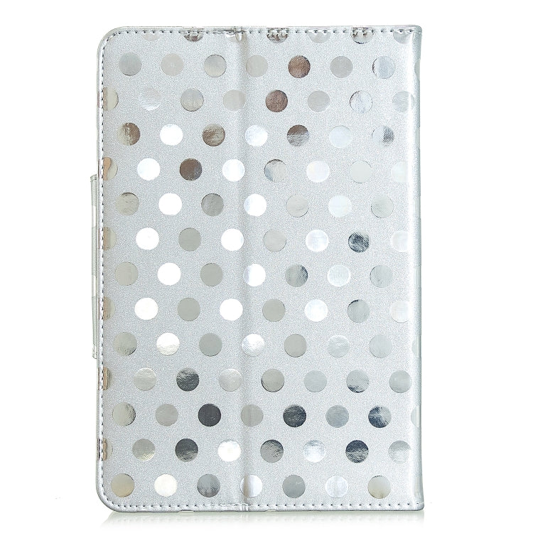 For 7 inch Universal Tablet Solid Color Wave Point Horizontal Flip Leather Case  , with Holder