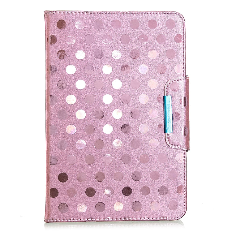 For 7 inch Universal Tablet Solid Color Wave Point Horizontal Flip Leather Case  , with Holder