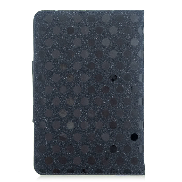 For 7 inch Universal Tablet Solid Color Wave Point Horizontal Flip Leather Case  , with Holder