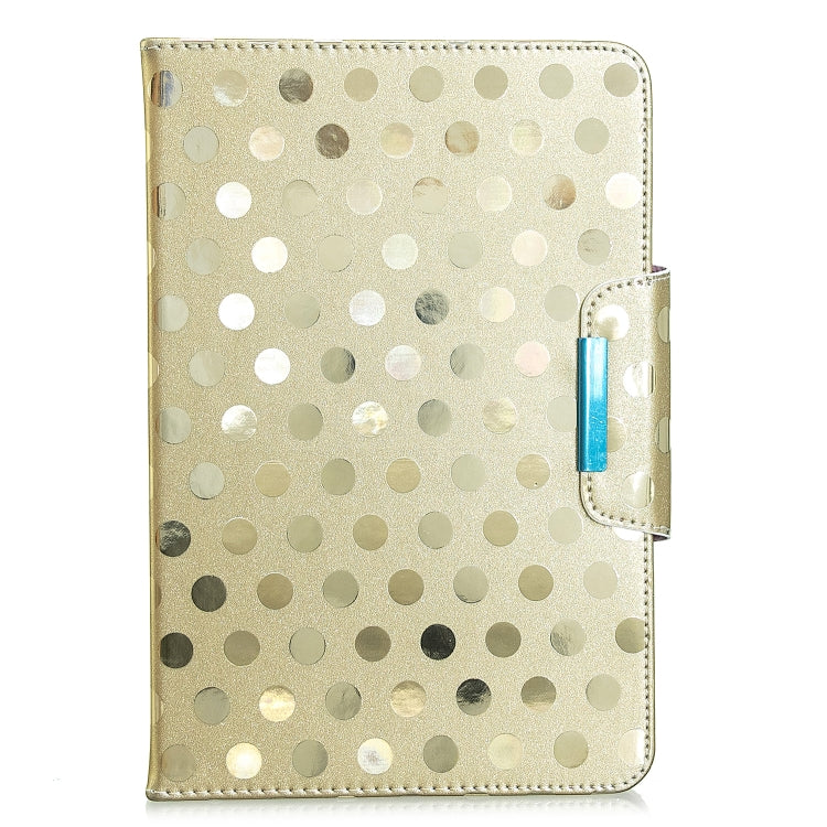 For 8 inch Universal Tablet Solid Color Wave Point Horizontal Flip Leather Case  , with Holder