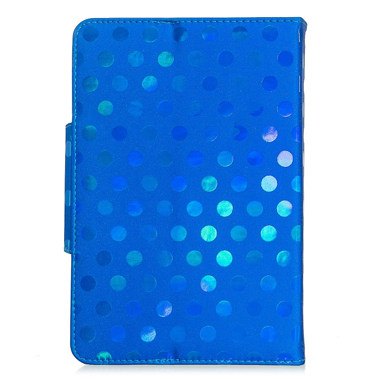 For 8 inch Universal Tablet Solid Color Wave Point Horizontal Flip Leather Case  , with Holder