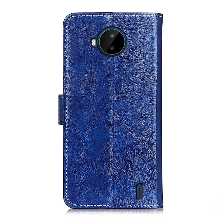 For Nokia C20 Plus Retro Crazy Horse Texture Horizontal Flip Leather Phone Case