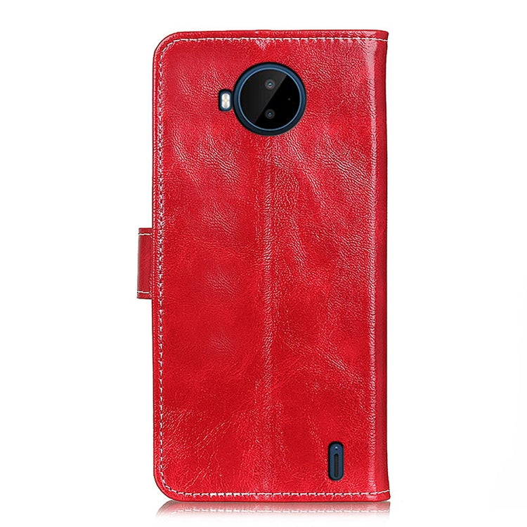 For Nokia C20 Plus Retro Crazy Horse Texture Horizontal Flip Leather Phone Case
