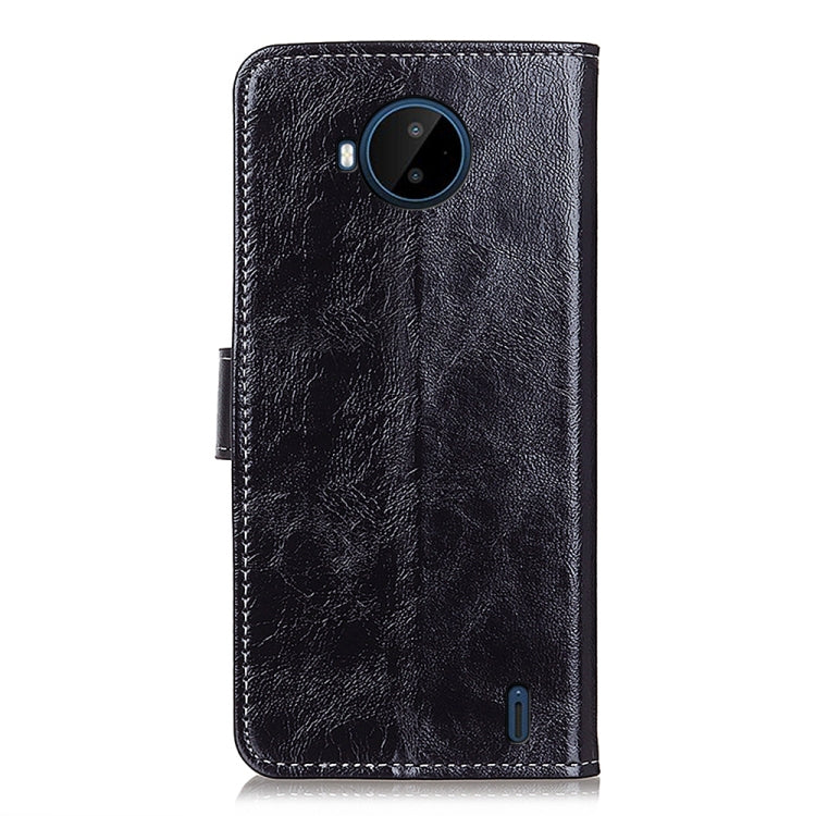 For Nokia C20 Plus Retro Crazy Horse Texture Horizontal Flip Leather Phone Case