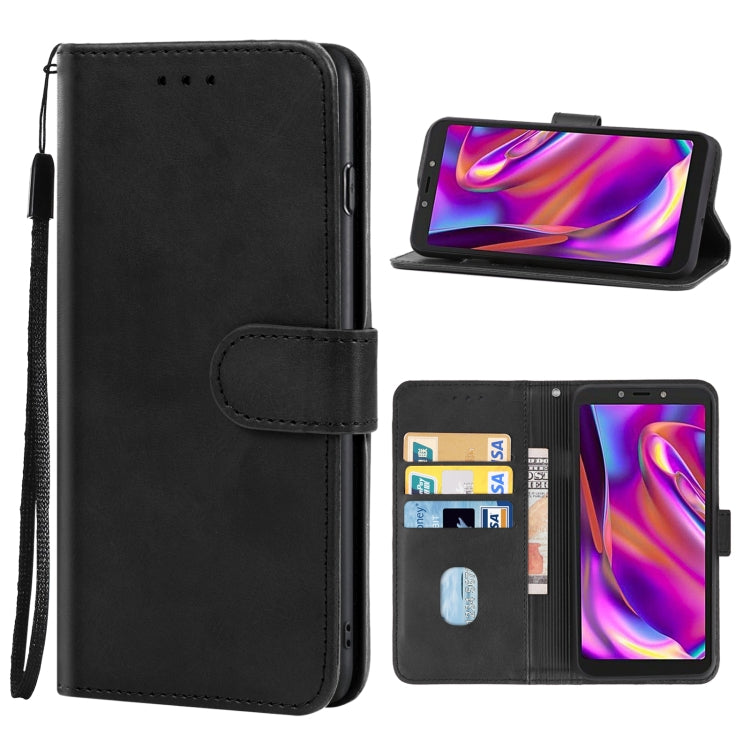 Leather Phone Case For Itel P33 Plus