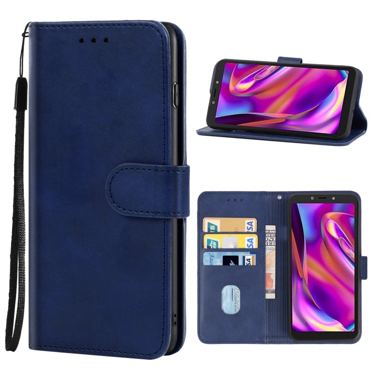 Leather Phone Case For Itel P33 Plus