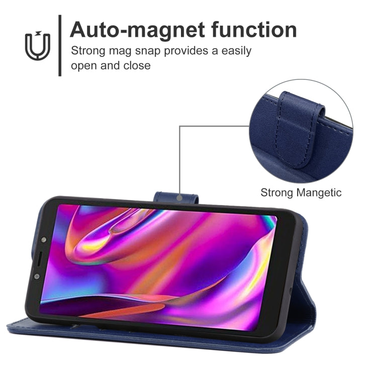 Leather Phone Case For Itel P33 Plus