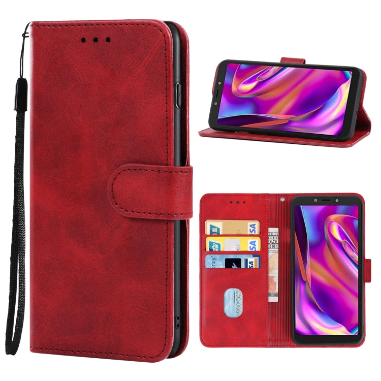 Leather Phone Case For Itel P33 Plus