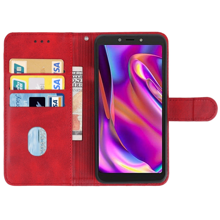 Leather Phone Case For Itel P33 Plus