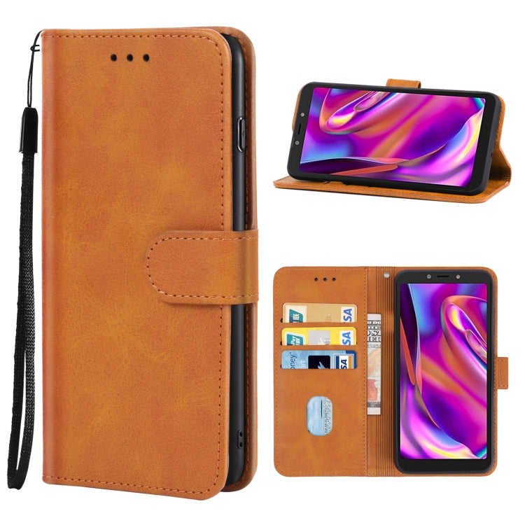 Leather Phone Case For Itel P33 Plus