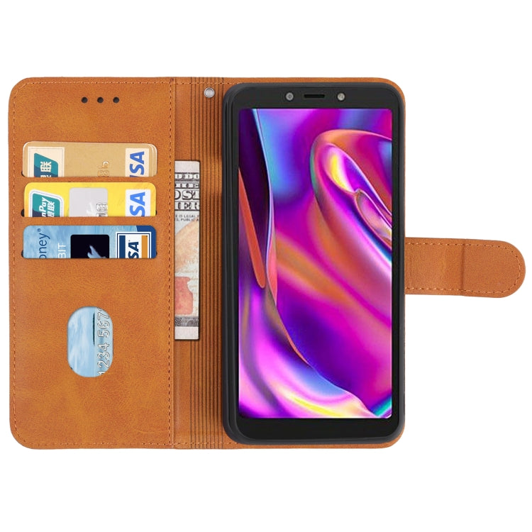Leather Phone Case For Itel P33 Plus