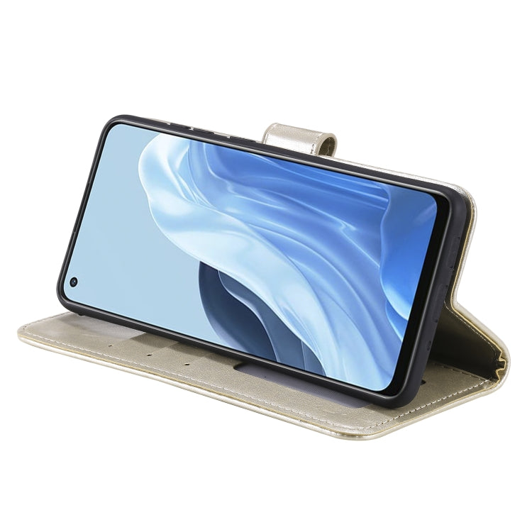 For OPPO Reno7 5G International Version / Find X5 Lite Totem Flower Embossed Leather Phone Case