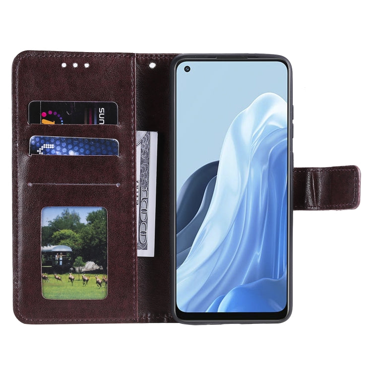 For OPPO Reno7 5G International Version / Find X5 Lite Totem Flower Embossed Leather Phone Case