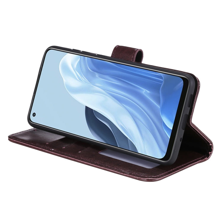 For OPPO Reno7 5G International Version / Find X5 Lite Totem Flower Embossed Leather Phone Case