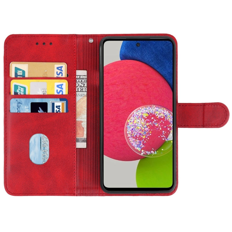 Leather Phone Case For Samsung Galaxy A52s 5G