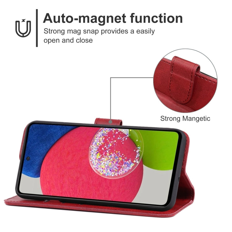 Leather Phone Case For Samsung Galaxy A52s 5G