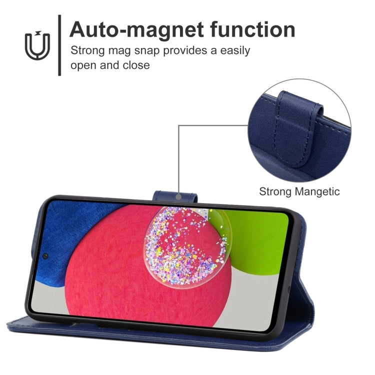 Leather Phone Case For Samsung Galaxy A52s 5G