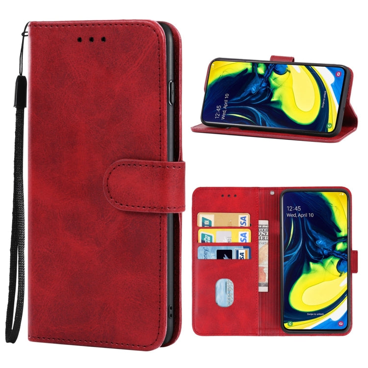 Leather Phone Case For Samsung Galaxy A80