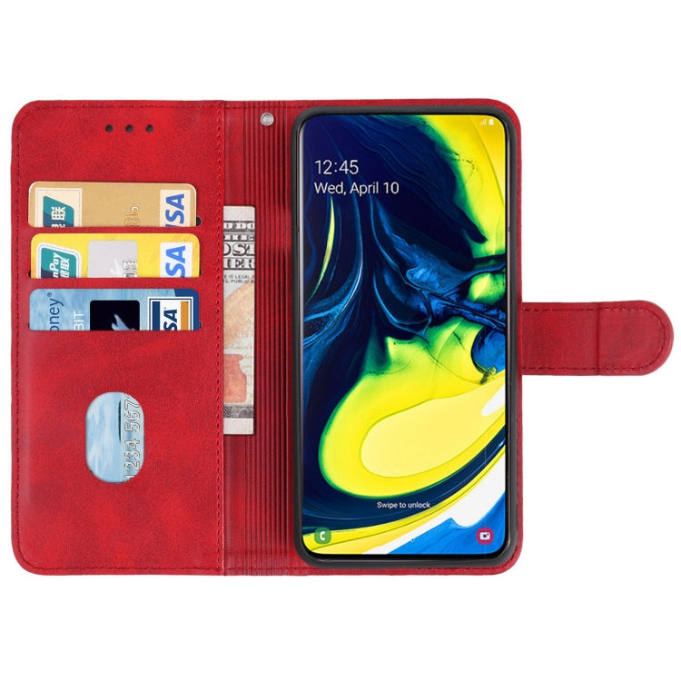 Leather Phone Case For Samsung Galaxy A80