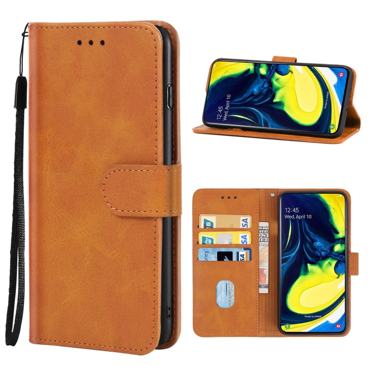 Leather Phone Case For Samsung Galaxy A80