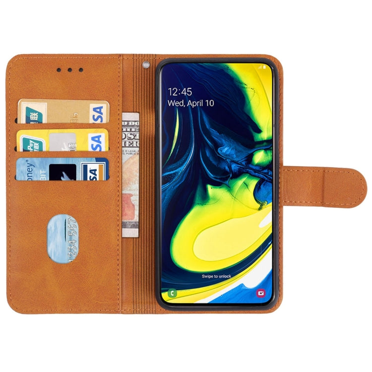 Leather Phone Case For Samsung Galaxy A80