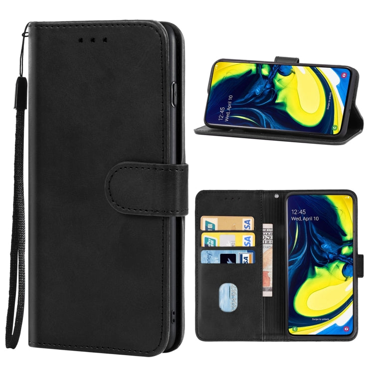 Leather Phone Case For Samsung Galaxy A80