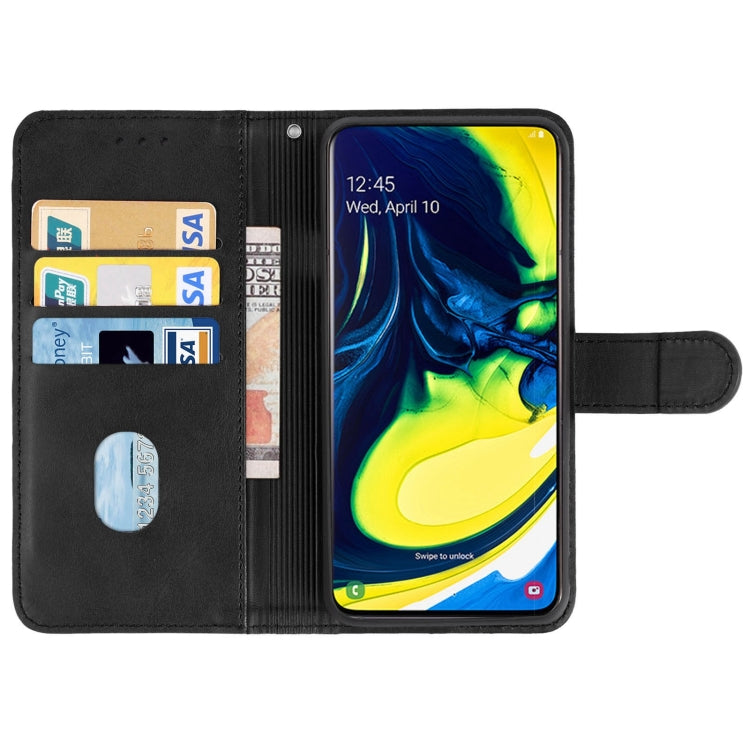 Leather Phone Case For Samsung Galaxy A80