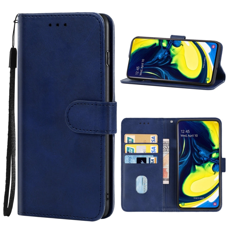 Leather Phone Case For Samsung Galaxy A80