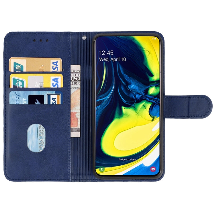 Leather Phone Case For Samsung Galaxy A80
