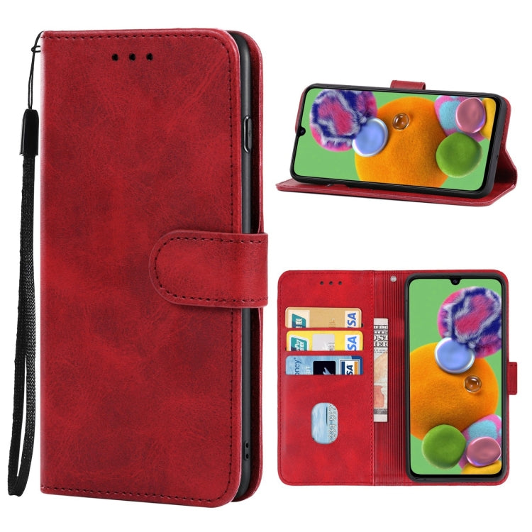Leather Phone Case For Samsung Galaxy A90