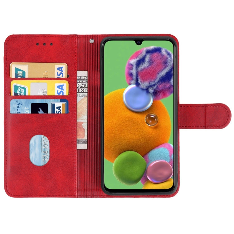 Leather Phone Case For Samsung Galaxy A90