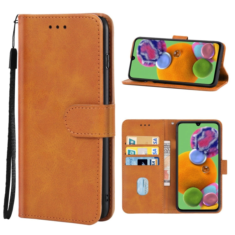 Leather Phone Case For Samsung Galaxy A90