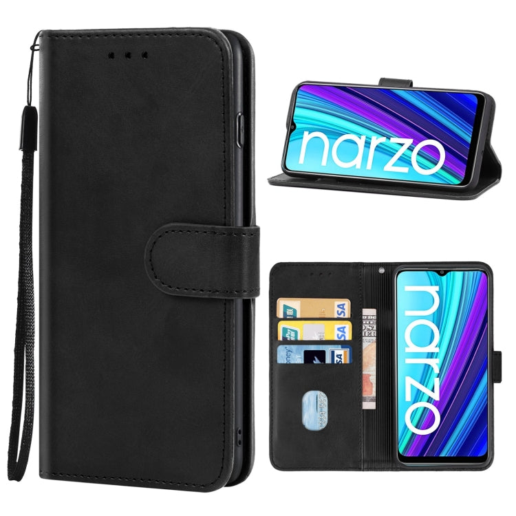 Leather Phone Case For OPPO Realme Narzo 30A
