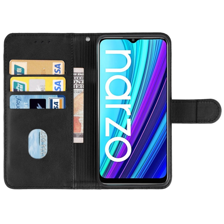 Leather Phone Case For OPPO Realme Narzo 30A