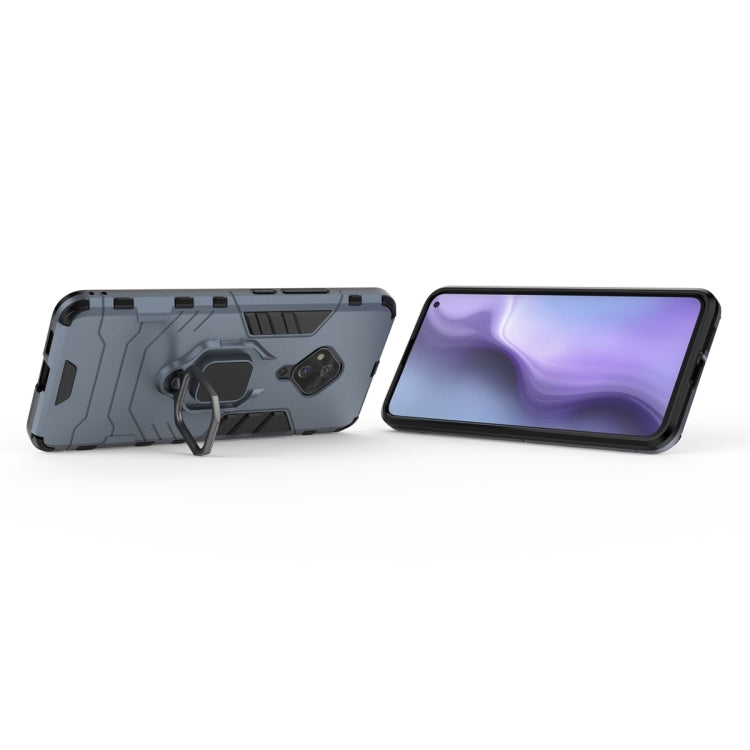 For Vivo S5 Shockproof PC + TPU Protective Case with Magnetic Ring Holder